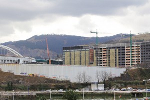 Estado de las obras del Estadio de San Mamés