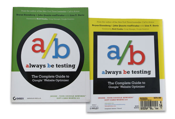 Imagen del libro sobre qué es un test A/B y cómo ejecutarlo