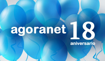 Agoranet cumple 18 años gracias a ti.