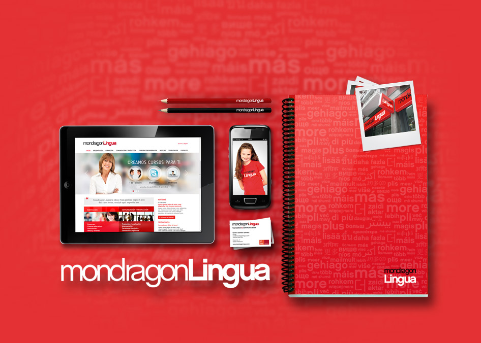 Restyling mondragonLingua