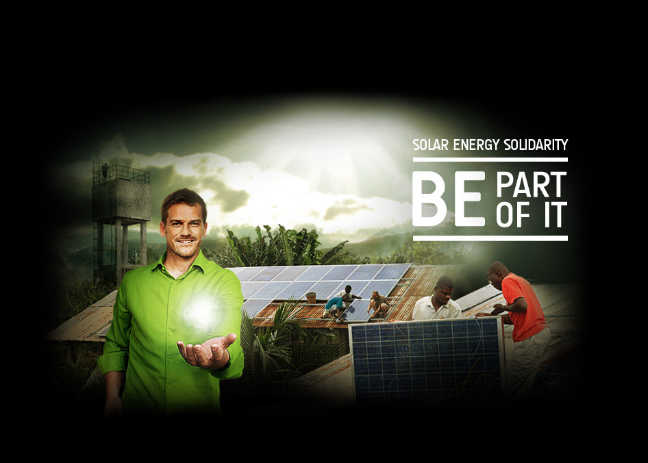 Campaña Econscience PROINSO Solar Energy Solidarity