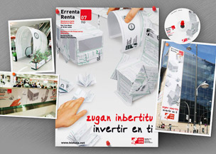 Proyectos Campaña Renta 2007 Diputación Foral de Bizkaia