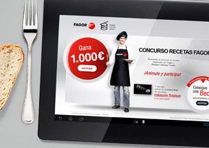 Referencias diseño y programación de sitio web Basque Culinary Center Fagor Eletrodom&