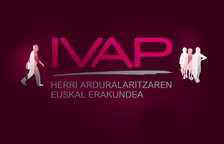 Trabajo de Branding realizado por la Agencia de Comunicación Interactiva Agoranet para el IVAP
