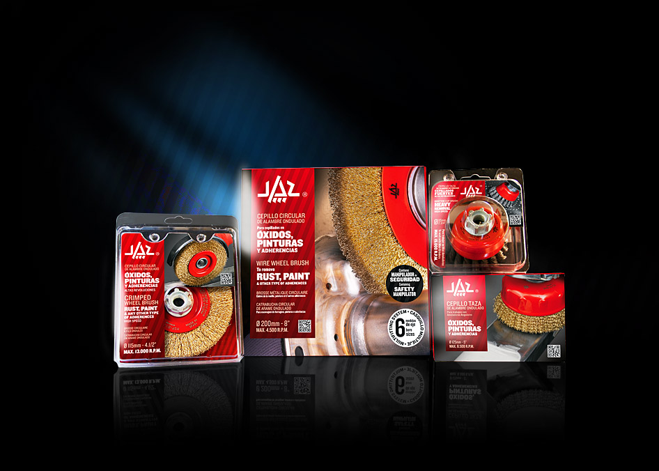 Packaging Jaz Zubiaurre