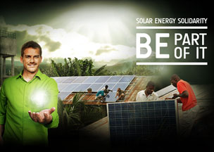 Portfolio Campaña Econscience PROINSO Solar Energy Solidarity